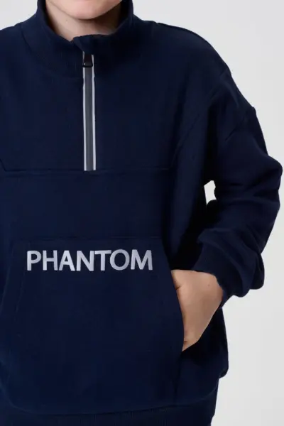 Джемпер из футера с декором — изображение 4