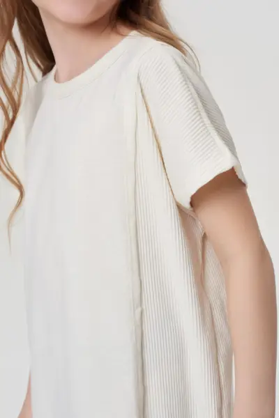 Туника из трикотажной лапши — изображение 4