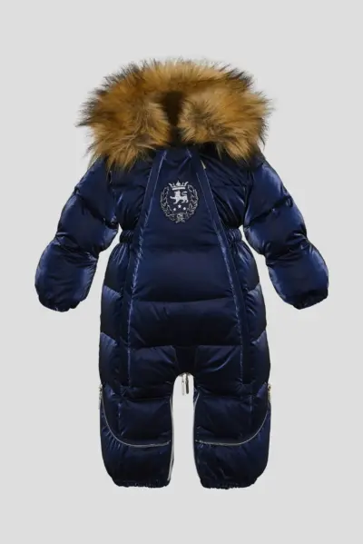 Конверт комбинезон трансформер с опушкой — изображение 3