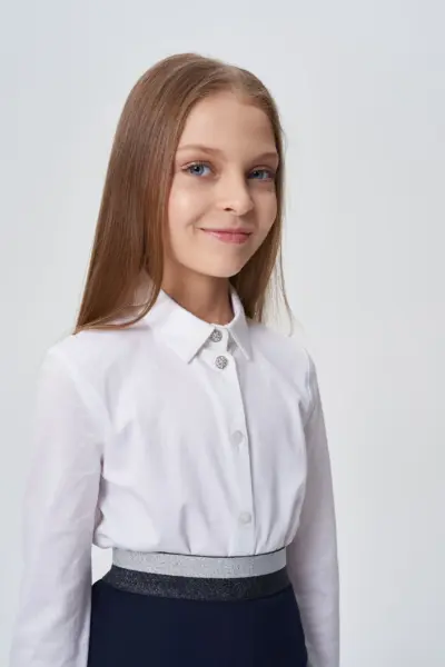 Блузка классическая — изображение 8