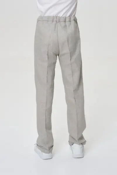 Брюки из льняной ткани — изображение 4