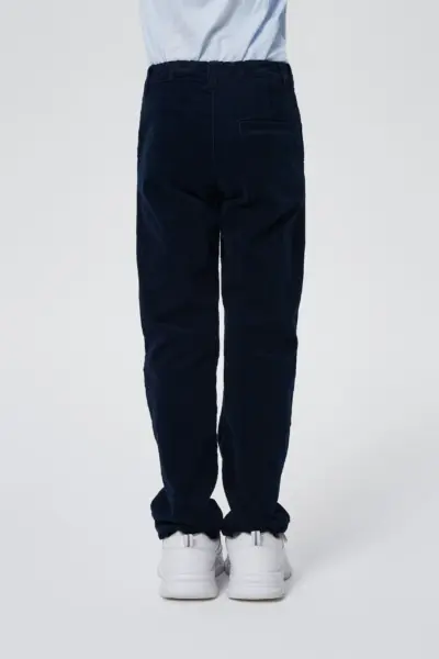 Брюки вельветовые с эффектом "варки" — изображение 4