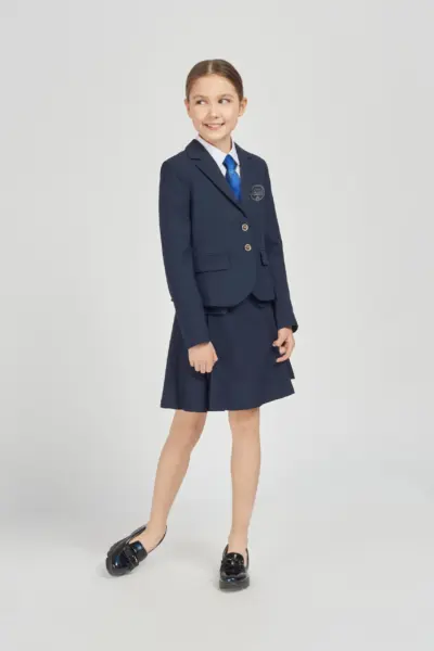 Жакет классический с баской — изображение 4