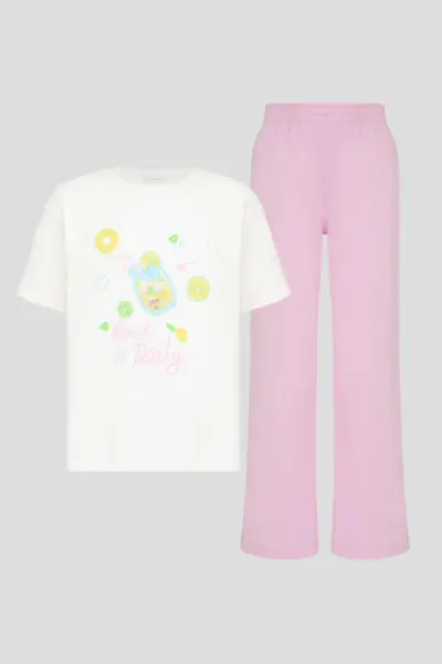 Пижама с объемным декором — изображение 9