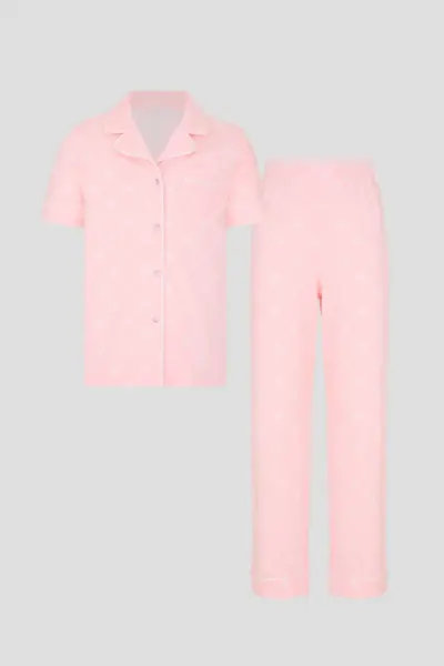 Пижама (рубашка, брюки) — изображение 23