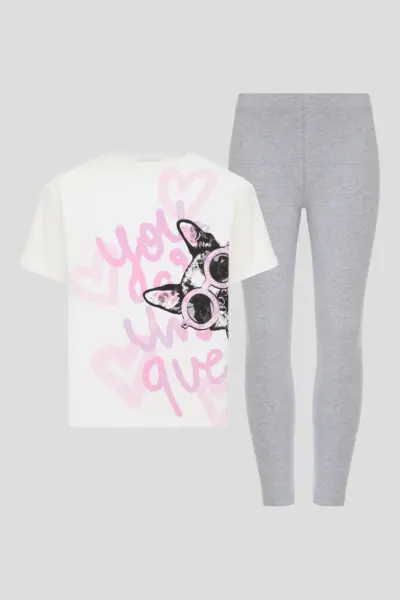 Комплект домашний (футболка, лосины) — изображение 12