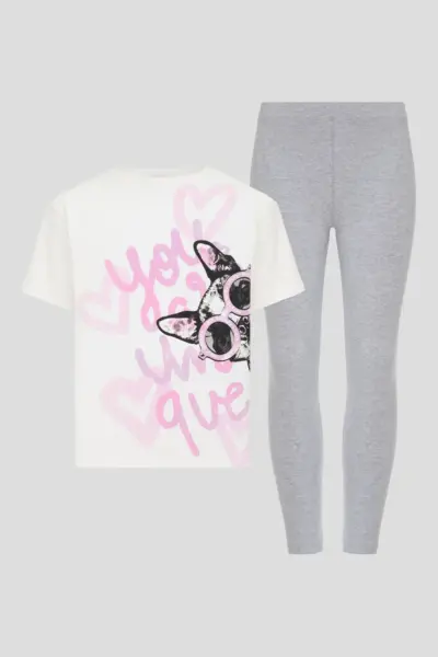 Комплект домашний (футболка, лосины) — изображение 12