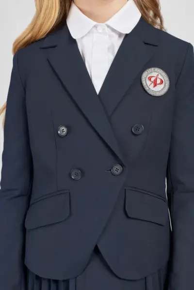 Жакет двубортный — изображение 5