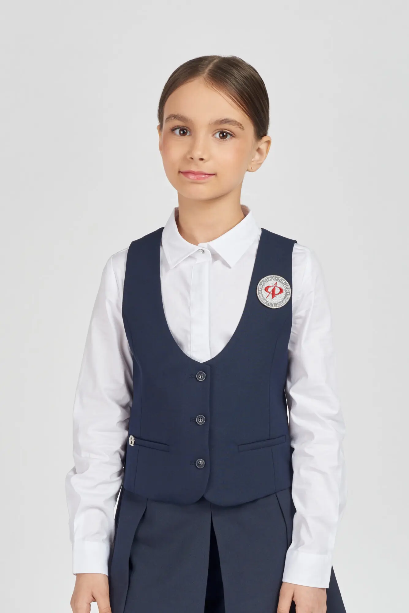 803.31 (1) Жилет с атласной спинкой — изображение 1