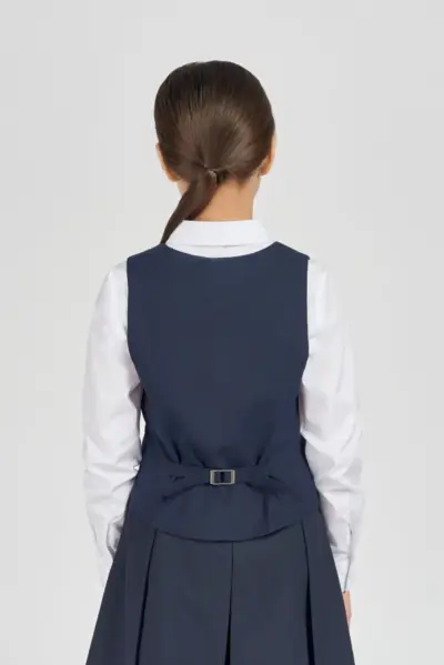 Жилет с атласной спинкой — изображение 4