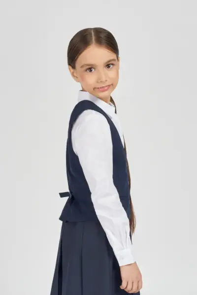 Жилет с атласной спинкой — изображение 3