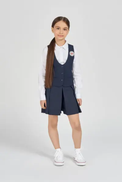 Жилет с атласной спинкой — изображение 5