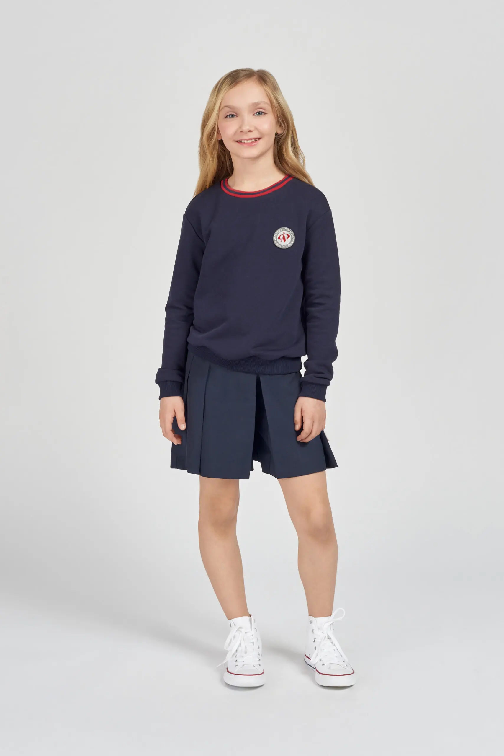 807.31 (1) Юбка из костюмной ткани — изображение 1