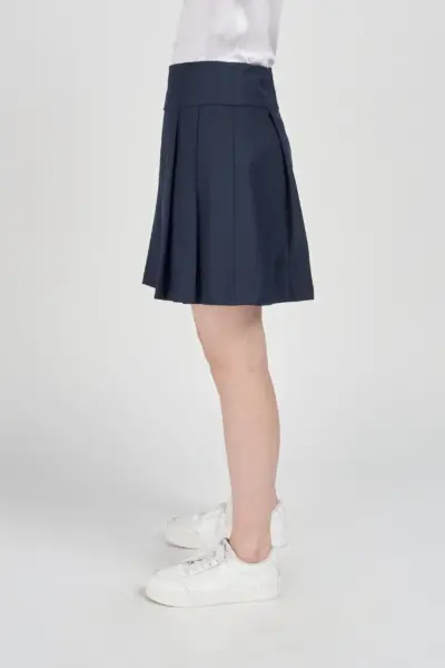 Юбка из костюмной ткани — изображение 3