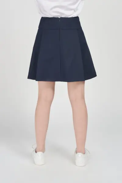 Юбка из костюмной ткани — изображение 4