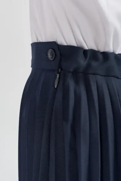 Юбка гофре с декоративной вставкой — изображение 6