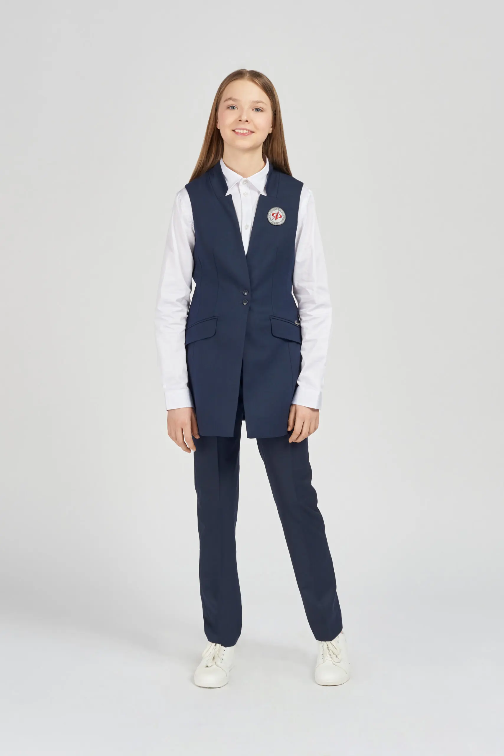 810.31 (1) Брюки из костюмной ткани — изображение 1