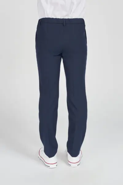 Брюки из костюмной ткани — изображение 4