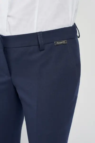 Брюки из костюмной ткани — изображение 5