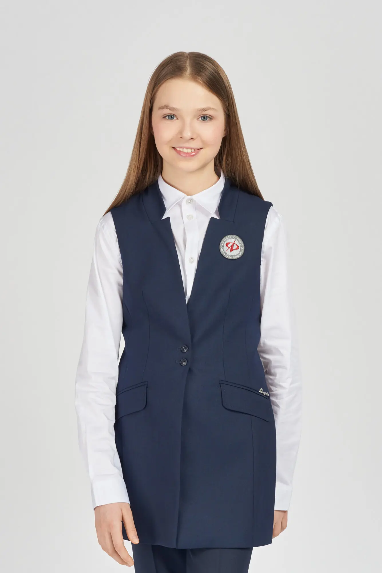 825.31 (1) Жилет удлиненный — изображение 1