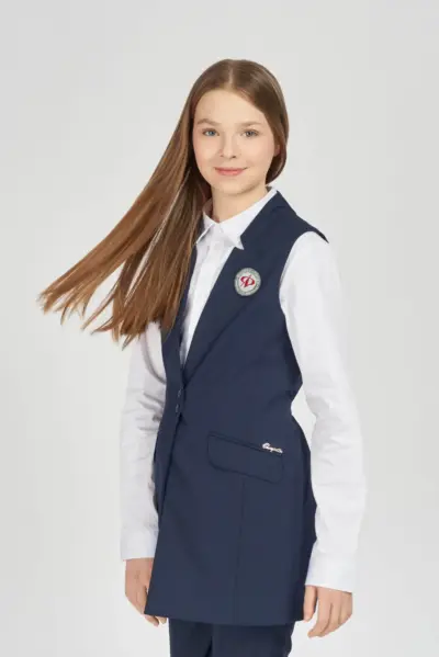 Жилет удлиненный — изображение 3