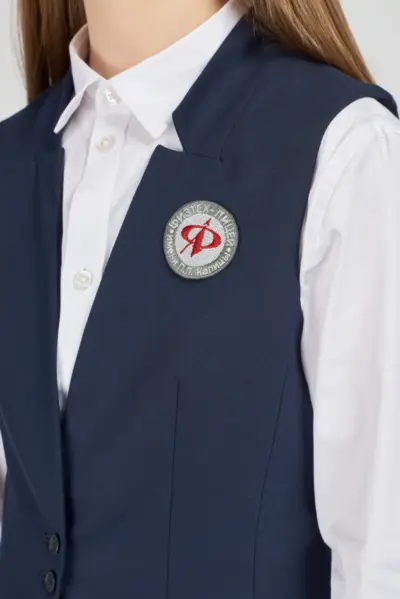 Жилет удлиненный — изображение 9