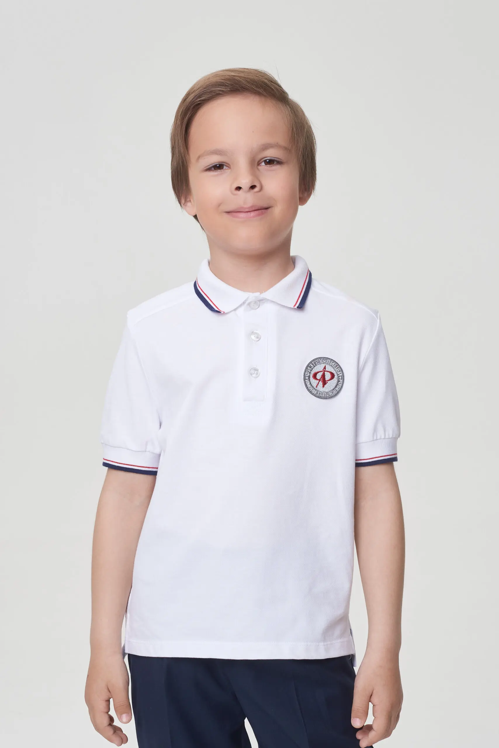 842.1.31 (1) Джемпер-поло из пике — изображение 1