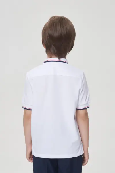 Джемпер-поло из пике — изображение 3