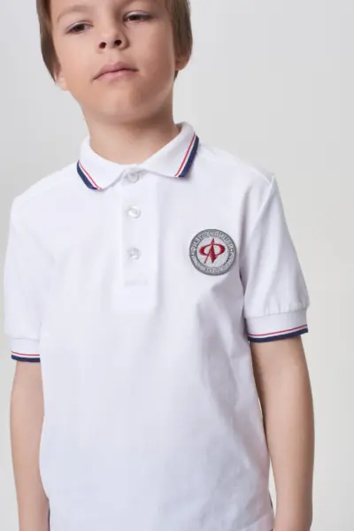 Джемпер-поло из пике — изображение 5