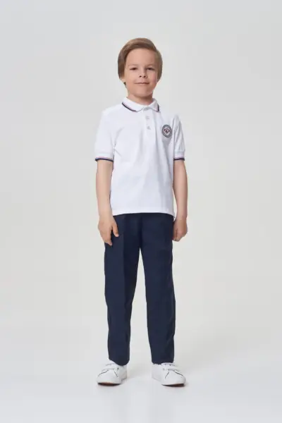 Джемпер-поло из пике — изображение 4