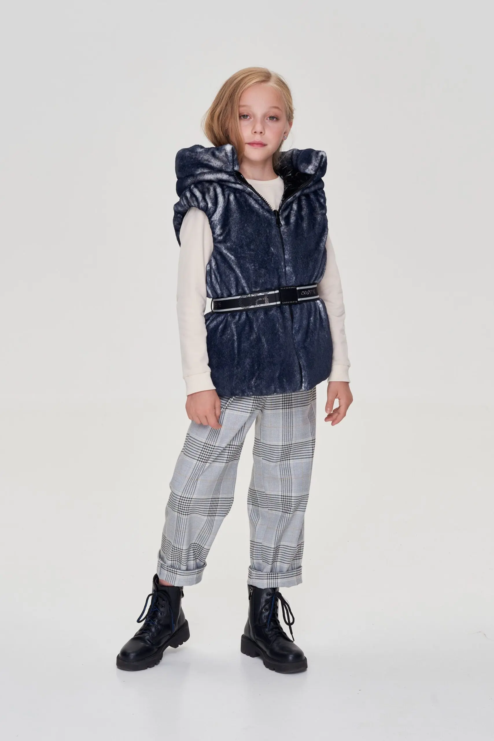 86qvg8bqhy1fe1sgbvsh0l2tqi9tq1vm Жилет двухсторонний с поясом — изображение 1