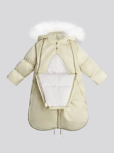 Конверт-комбинезон-трансформер пуховый — изображение 3