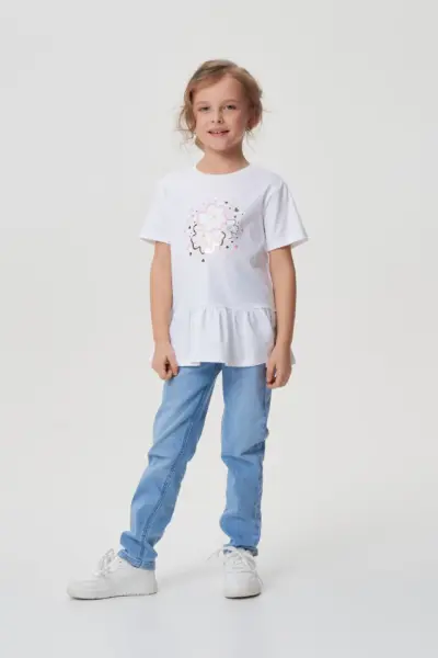 Туника трикотажная с принтом — изображение 5