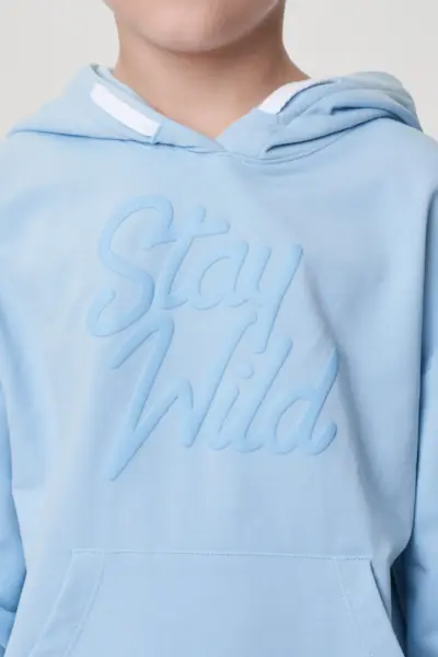 Джемпер-худи с принтом из футера — изображение 8