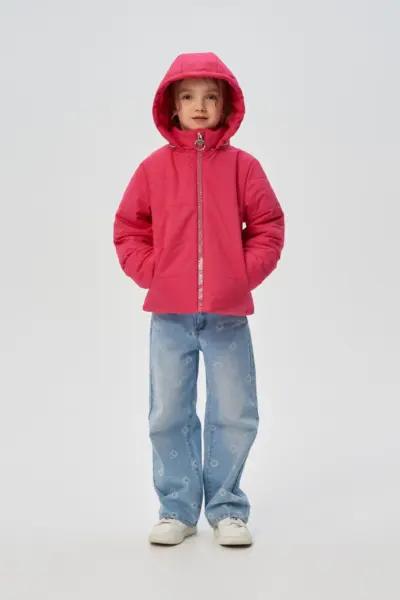 Куртка на синтепоне с капюшоном — изображение 6