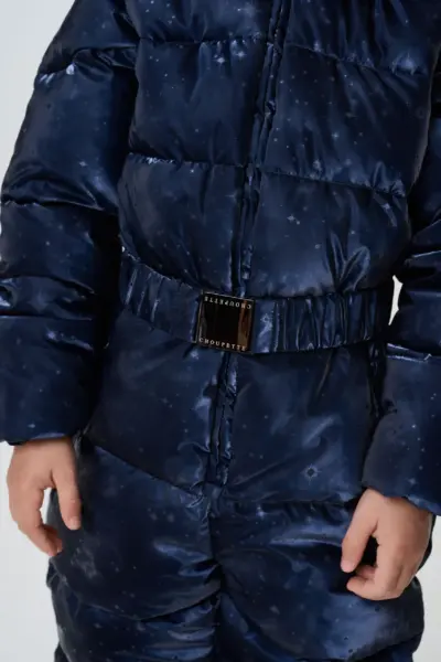 Комбинезон утепленный с искусственной меховой опушкой — изображение 9