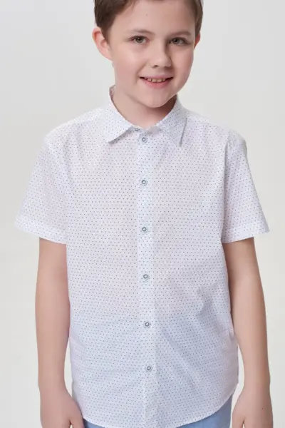 Сорочка с коротким рукавом — изображение 6