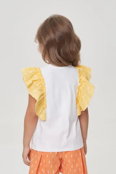 Топ с объемными с крылышками — изображение 4