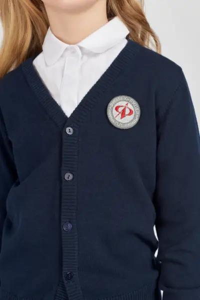 Кардиган вязаный — изображение 5