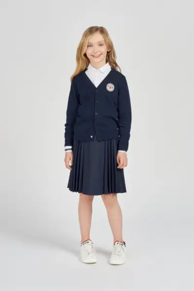 Кардиган вязаный — изображение 4