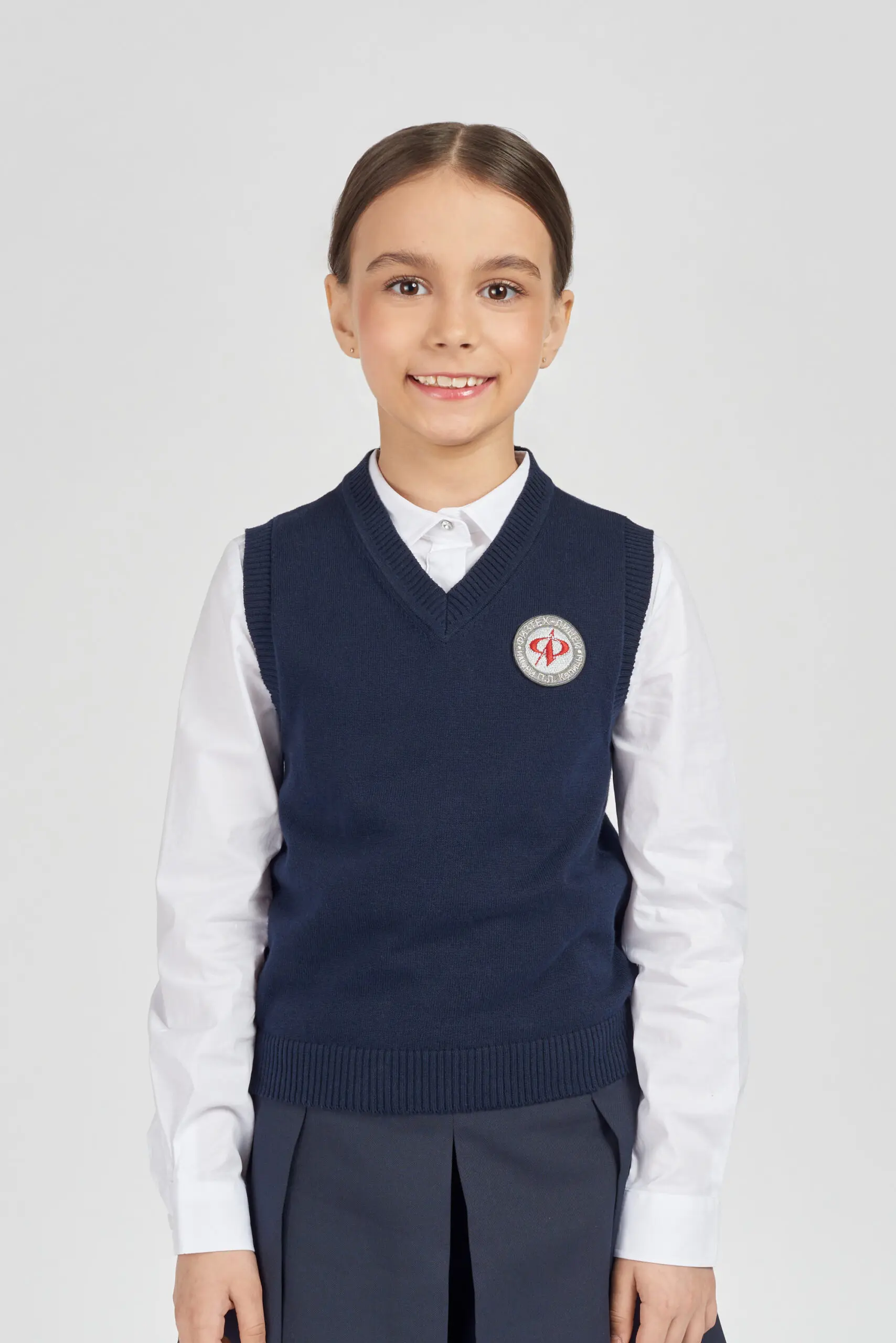 902.70 (1) Жилет вязаный — изображение 1