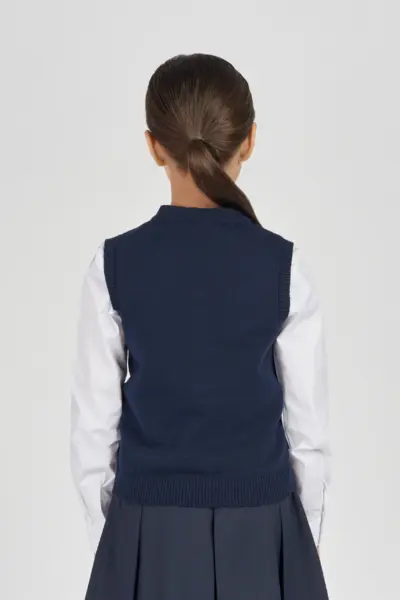 Жилет вязаный — изображение 3