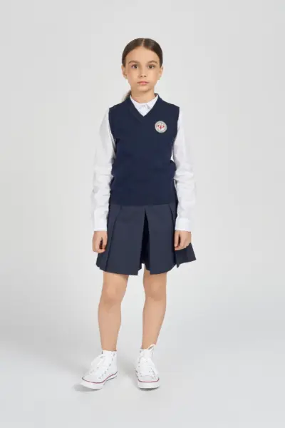 Жилет вязаный — изображение 4