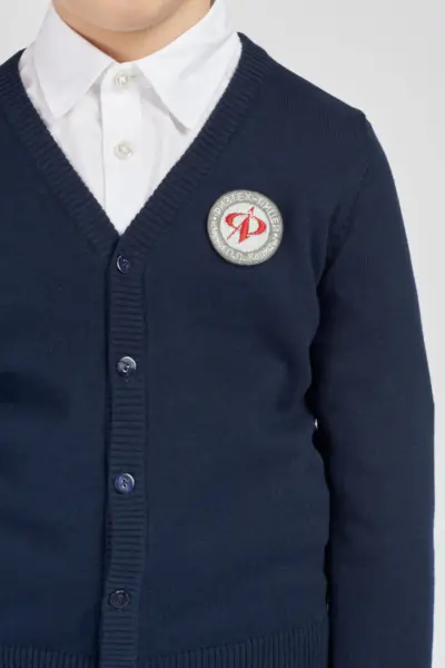 Кардиган вязаный — изображение 5