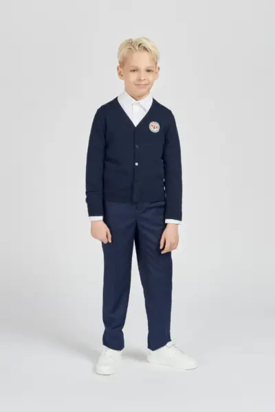 Кардиган вязаный — изображение 4