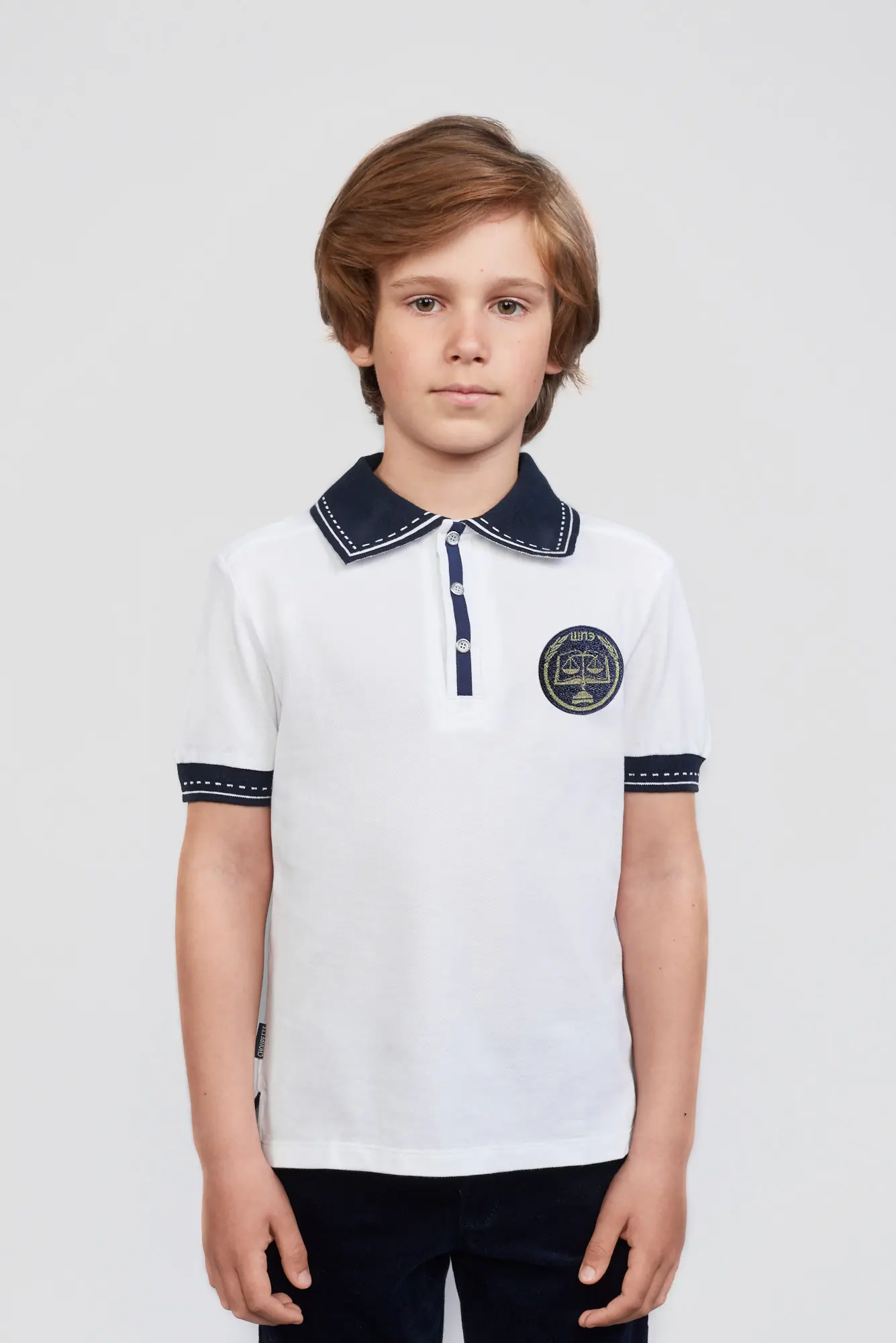 94.21.31 (1) Сорочка с воротником поло — изображение 1