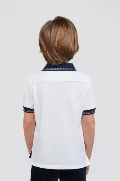 Сорочка с воротником поло — изображение 3