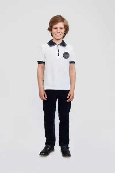 Сорочка с воротником поло — изображение 4