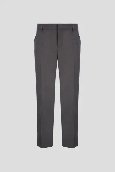 Брюки классические из костюмной ткани — изображение 7