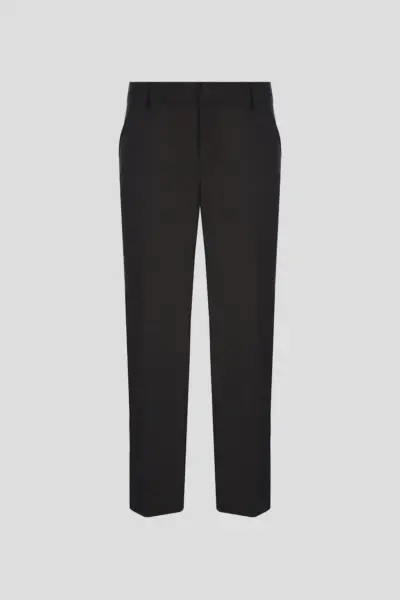 Брюки классические из костюмной ткани — изображение 6